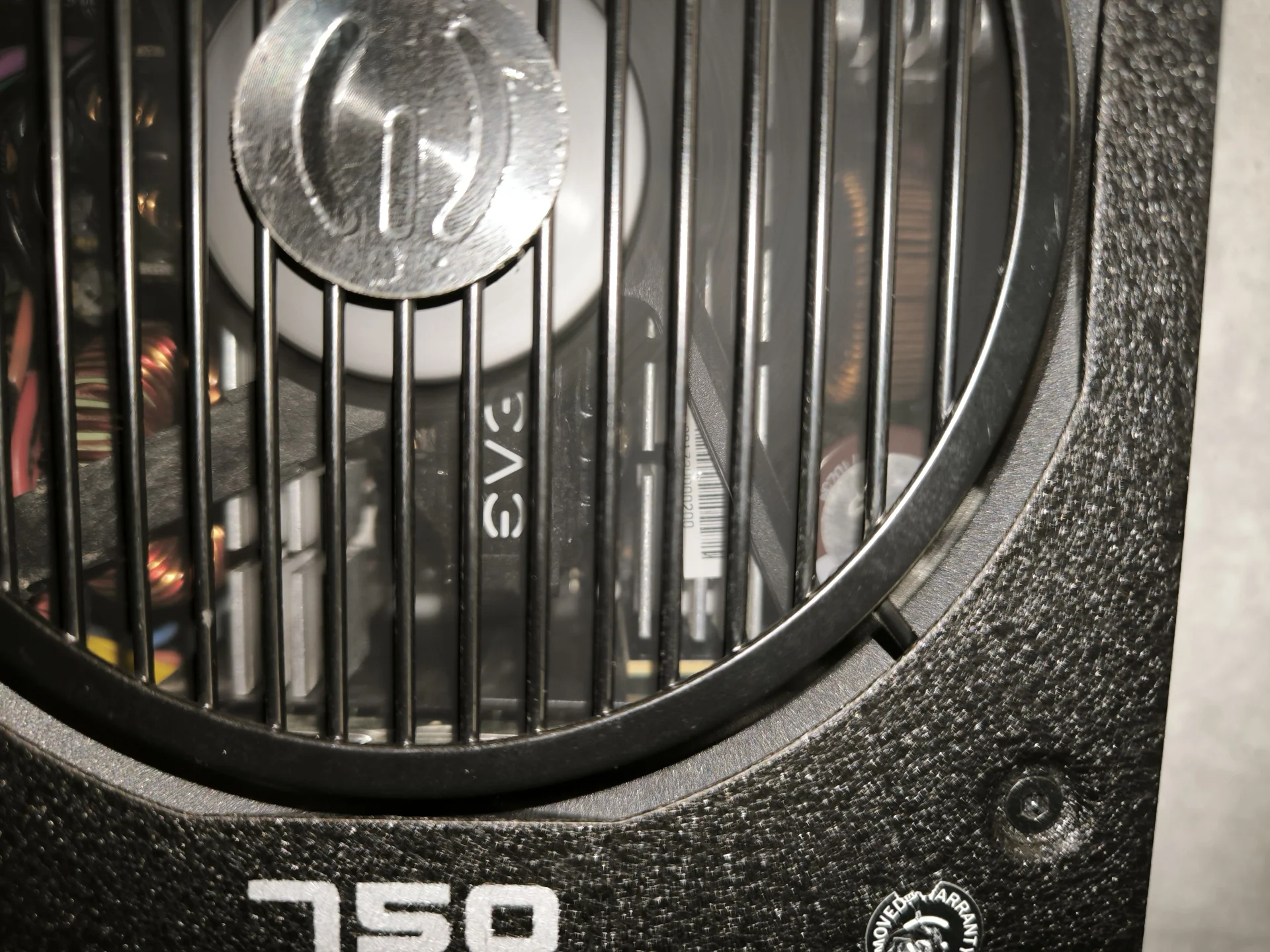 Блок питания 750W EVGA - миниатюра 4