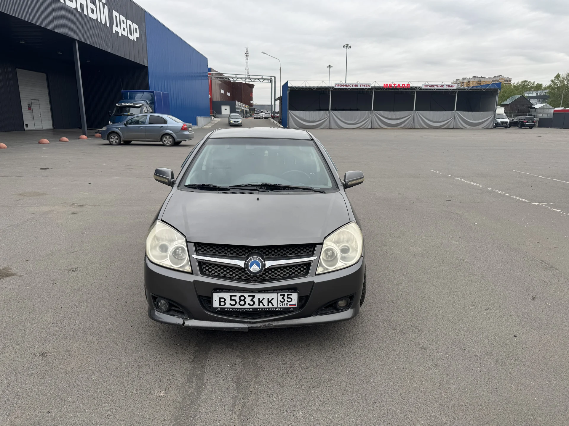GEELY MK - изображение 1