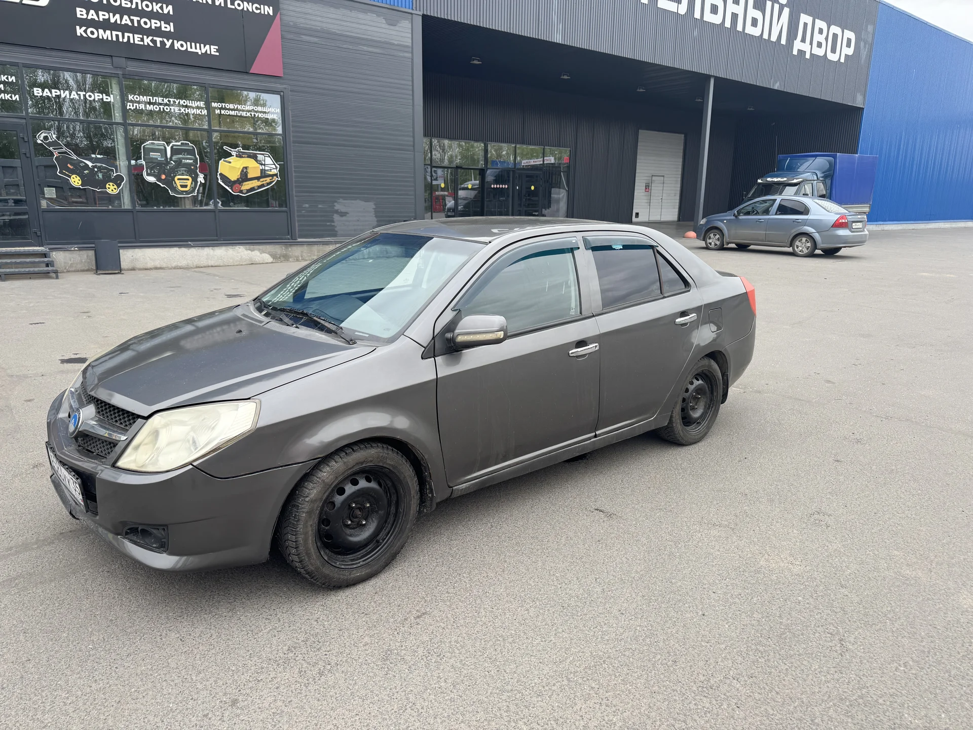 GEELY MK - миниатюра 2