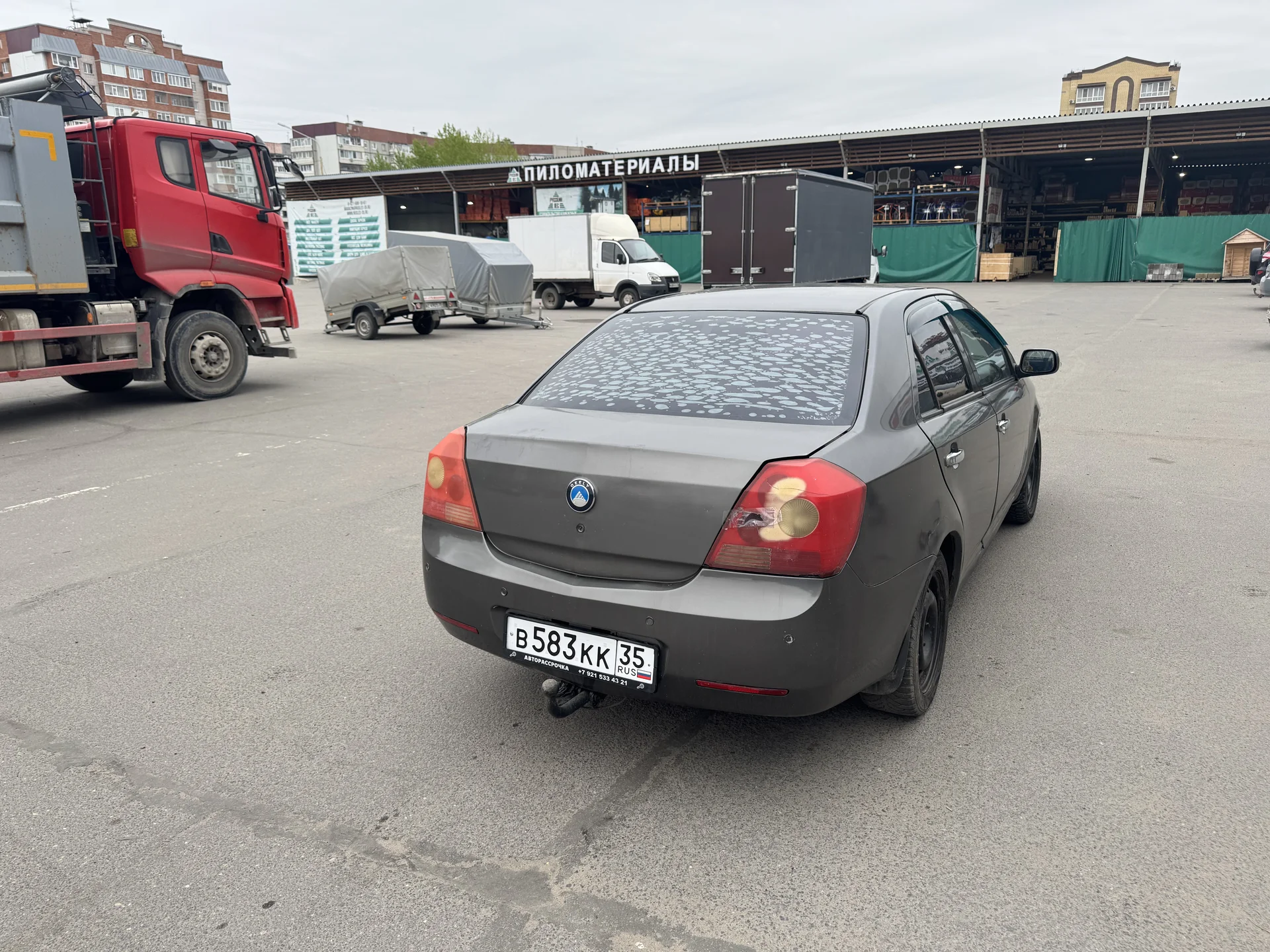 GEELY MK - миниатюра 6