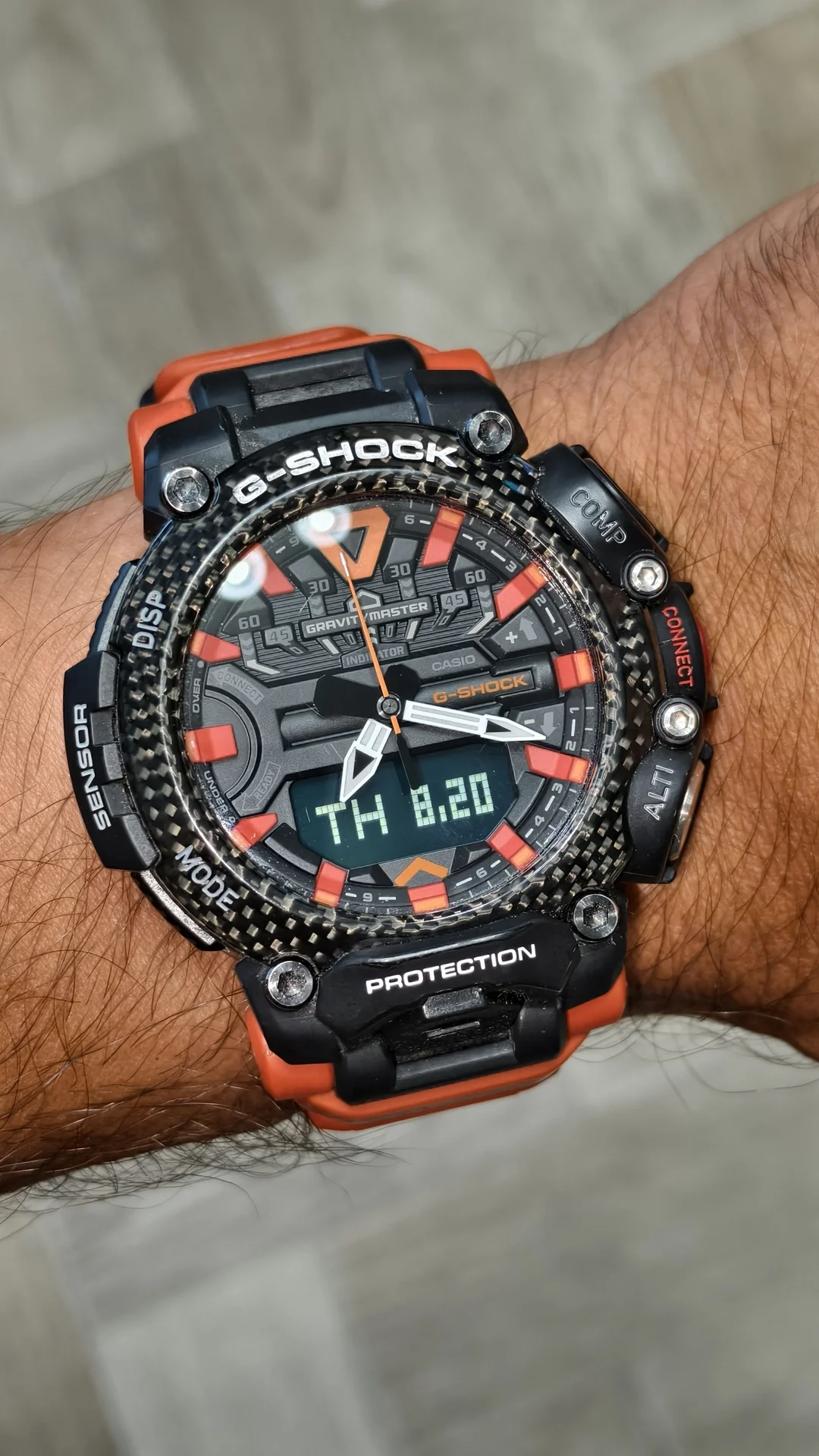 Часы Casio G-Shock GR-B200 - изображение 1