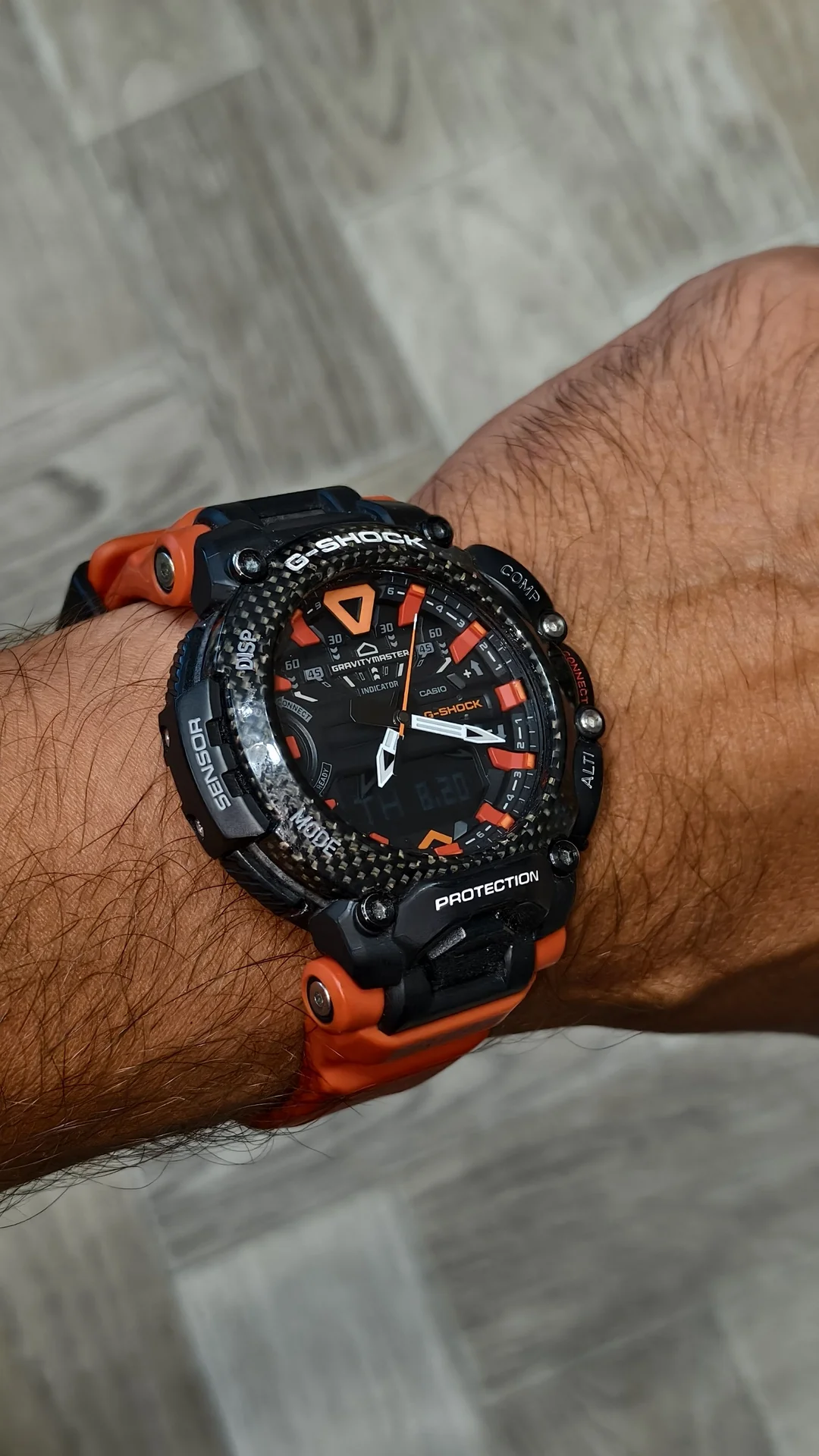 Часы Casio G-Shock GR-B200 - миниатюра 2