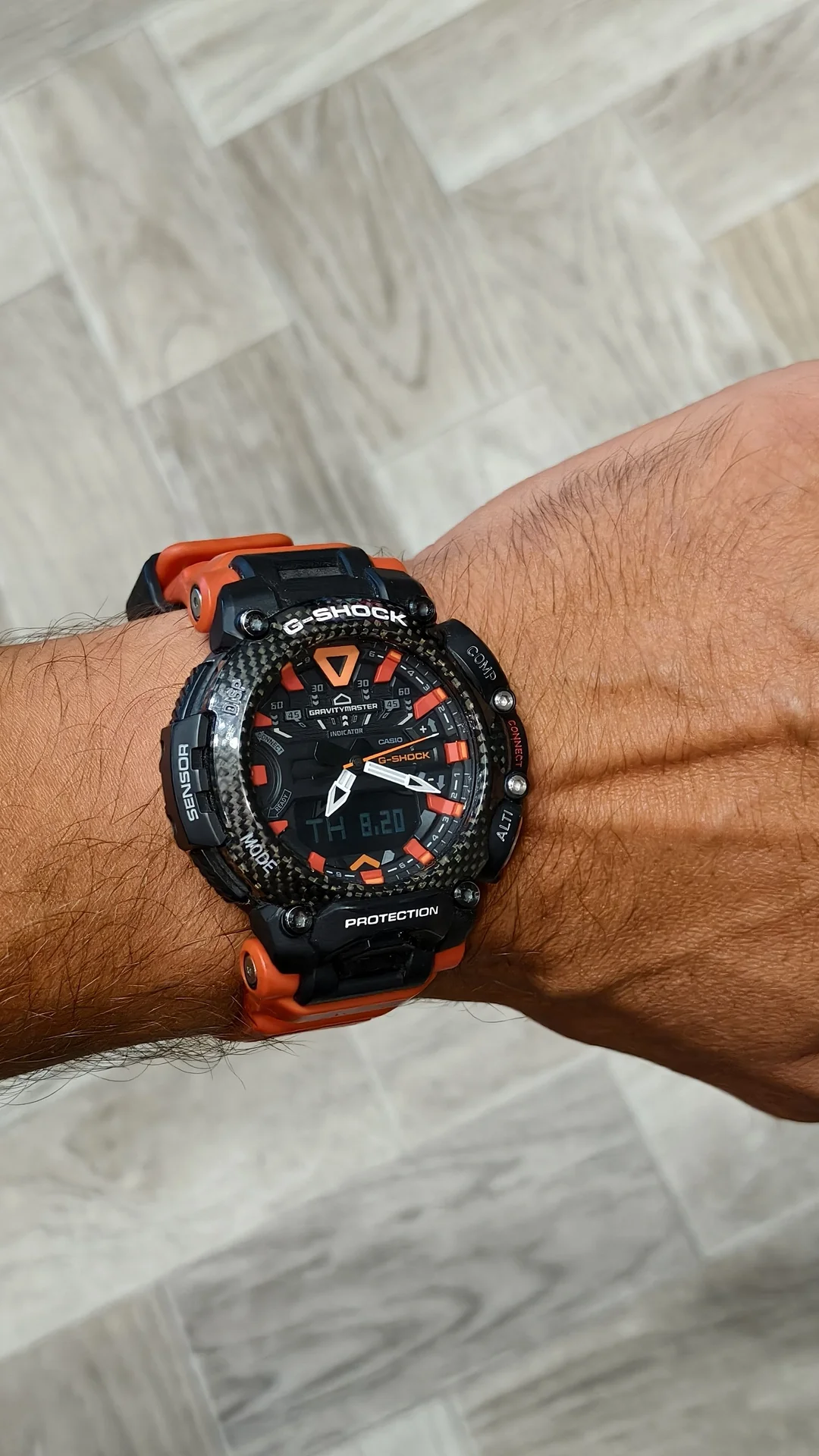 Часы Casio G-Shock GR-B200 - миниатюра 3