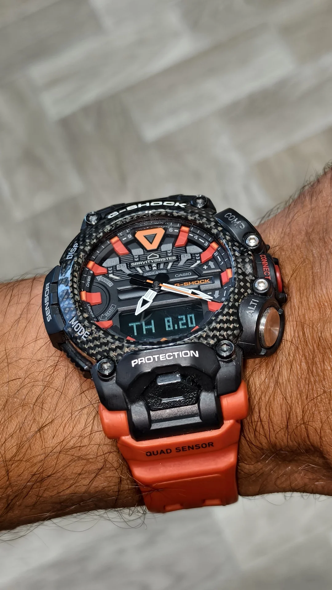 Часы Casio G-Shock GR-B200 - миниатюра 5