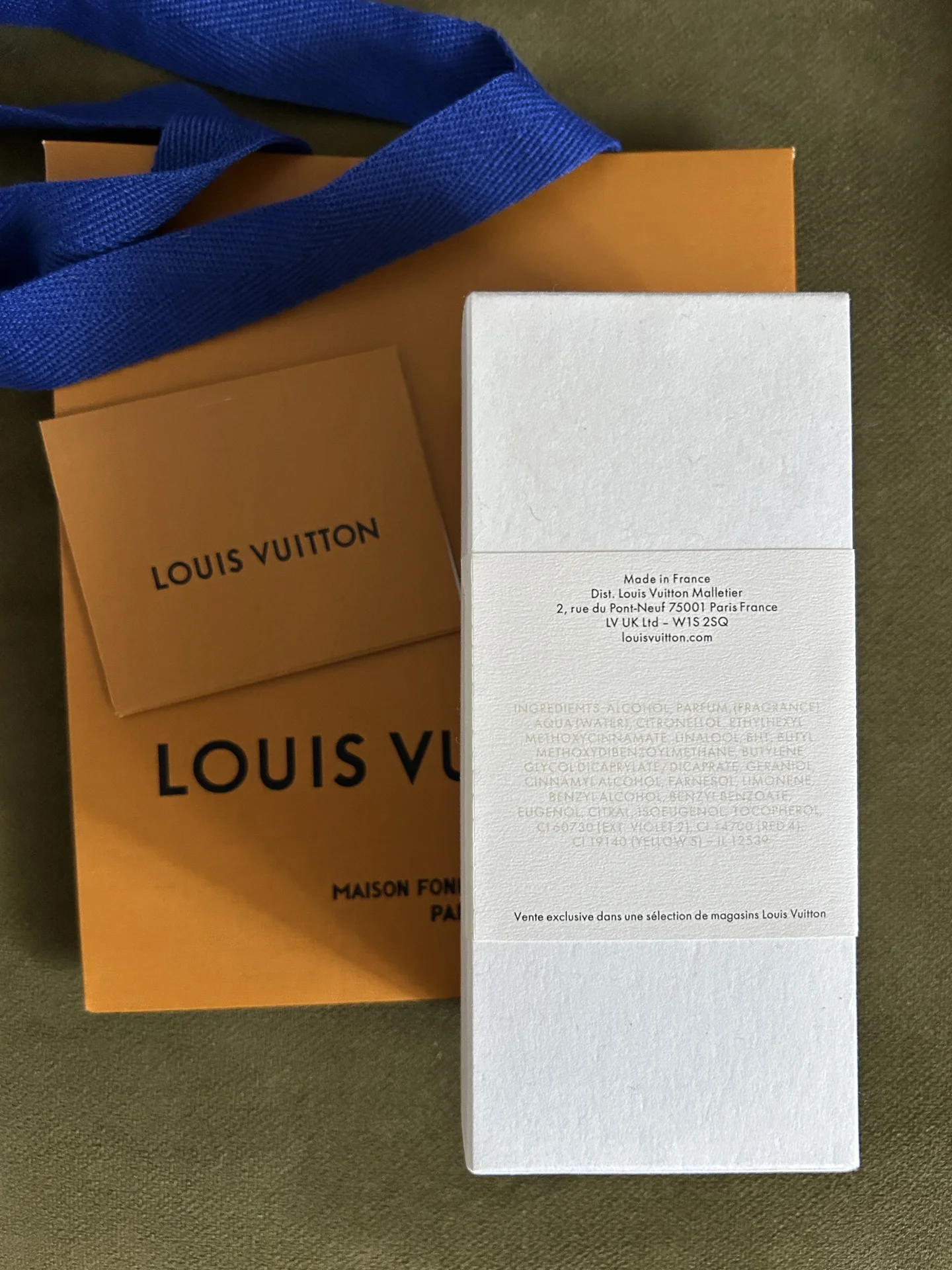 OMBRE NOMADE LOUIS VUITTON 100 мл. - миниатюра 3