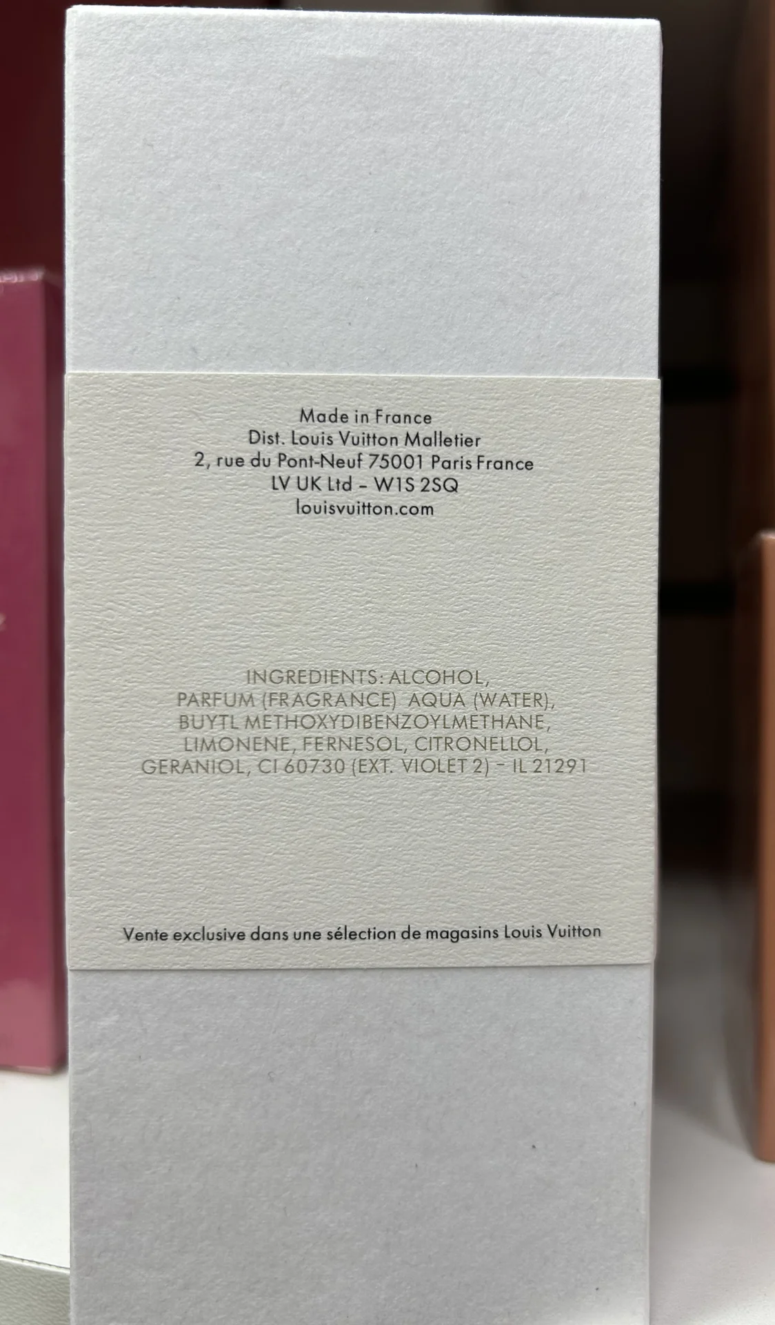 Ink Mark Louis Vuitton - миниатюра 3