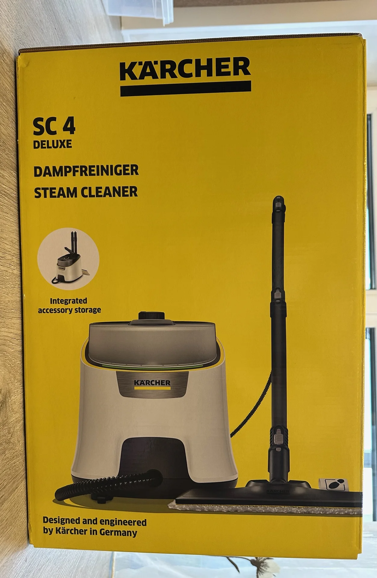 Пароочиститель karcher sc 4 deluxe - миниатюра 4