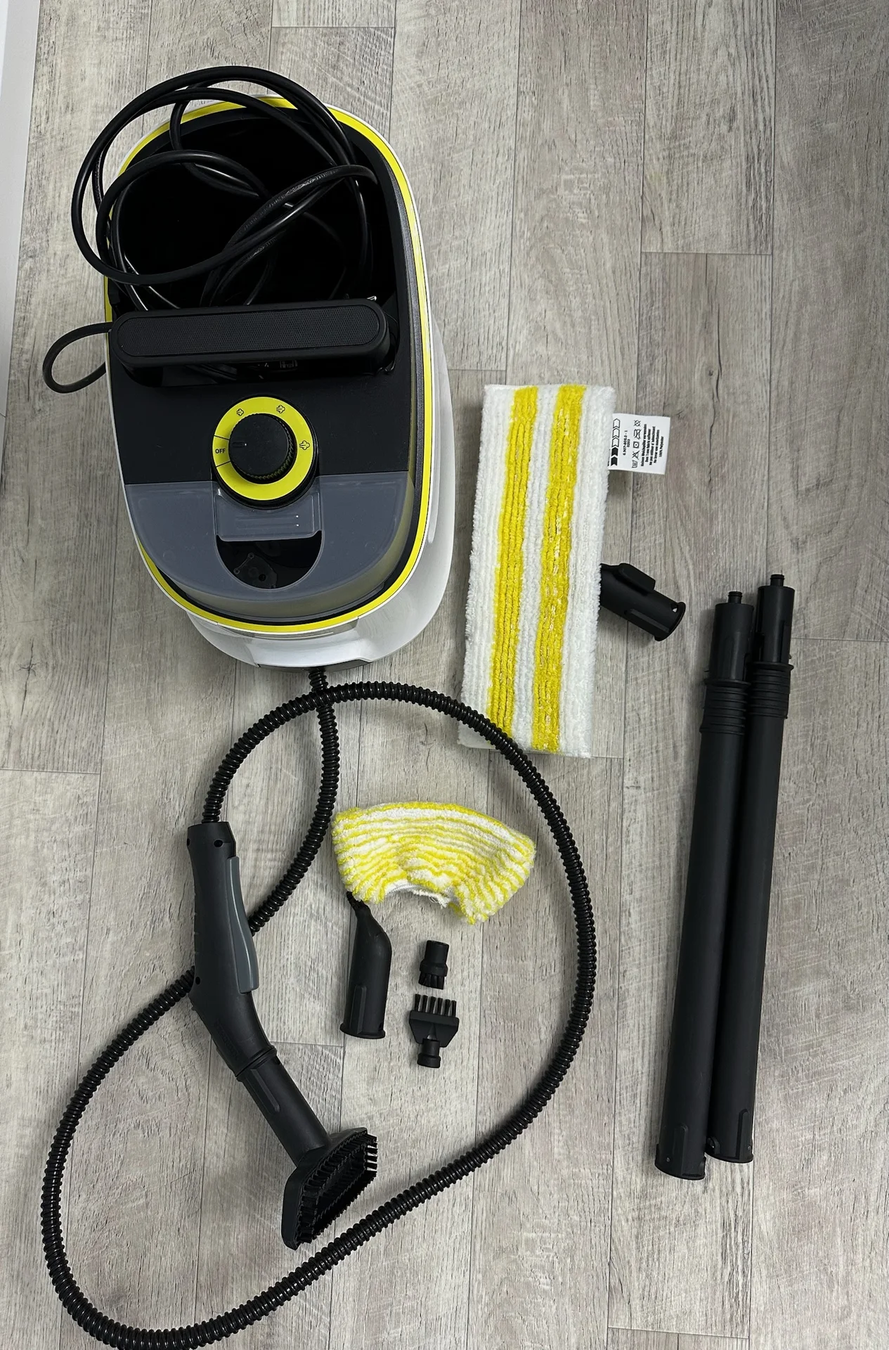 Пароочиститель karcher sc 4 deluxe - изображение 1