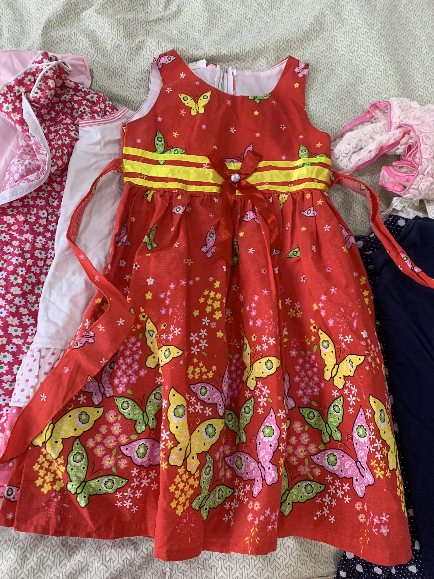 Пакет платьев на девочку 3-5 лет - миниатюра 14