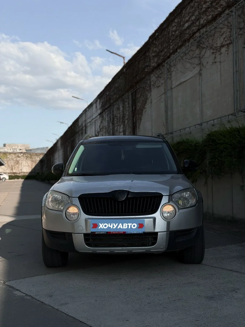 Аренда авто с выкупом Škoda Yeti - миниатюра 3