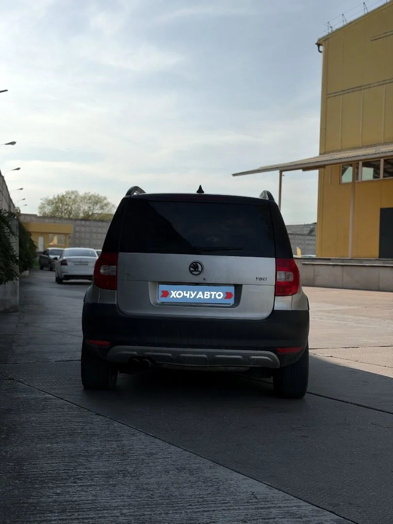 Аренда авто с выкупом Škoda Yeti - миниатюра 8