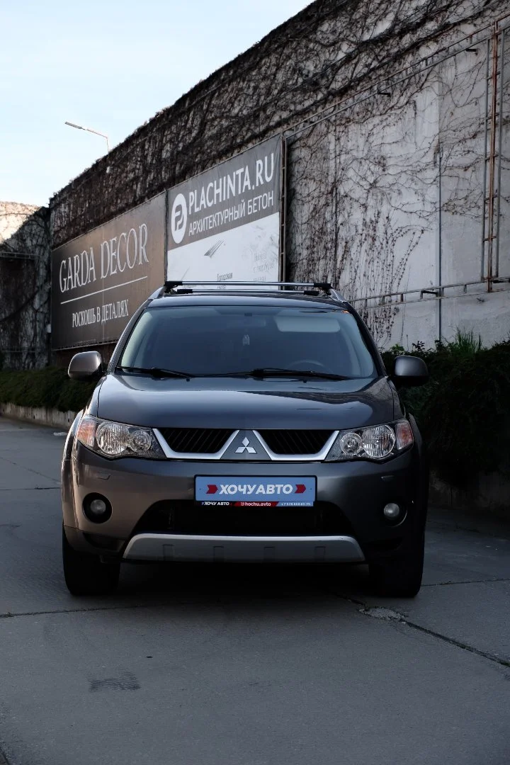 Mitsubishi Outlander 2008 | 3.0 | АКПП - изображение 1