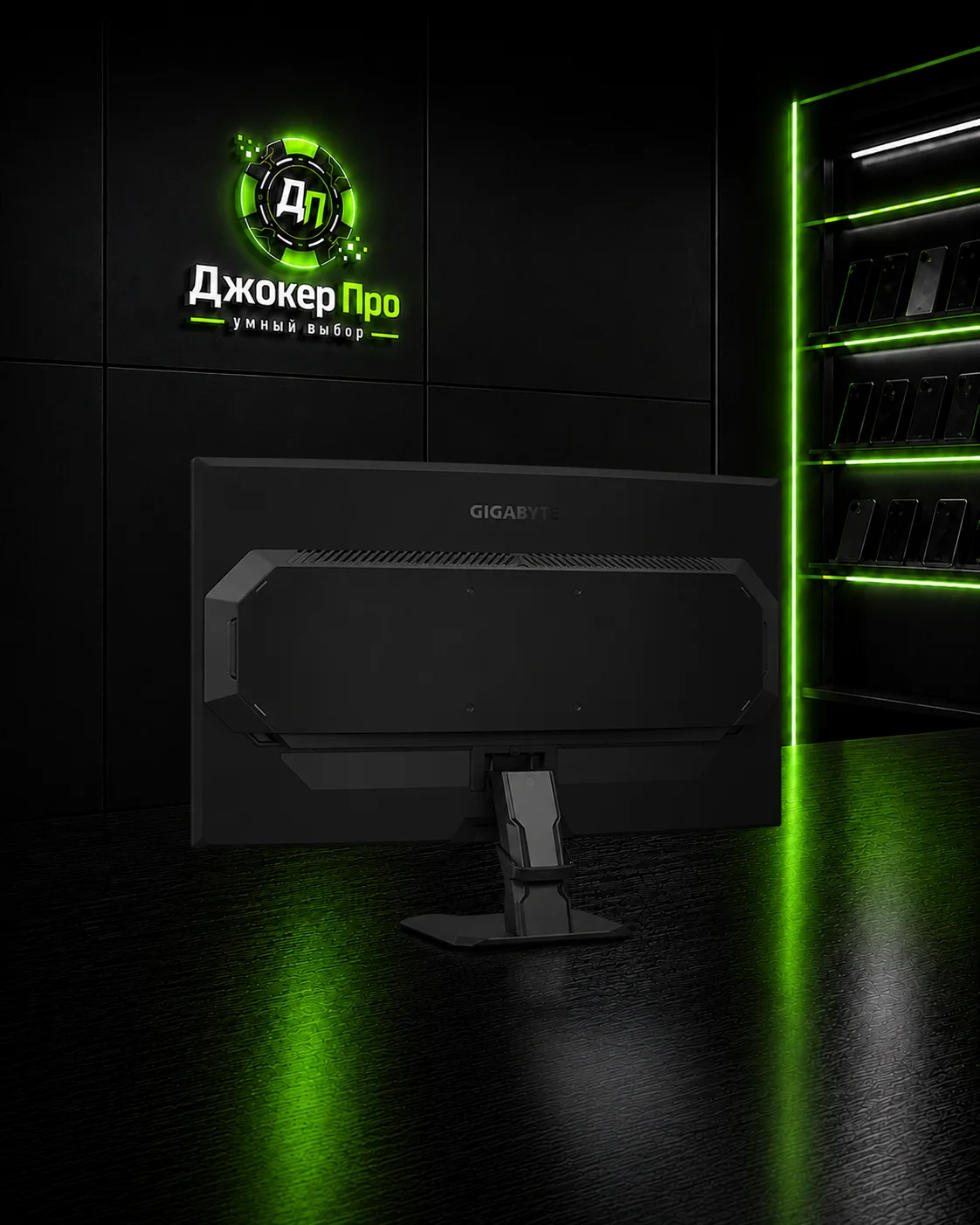 Gigabyte 27" 180Hz 2K GS27QCA - миниатюра 2