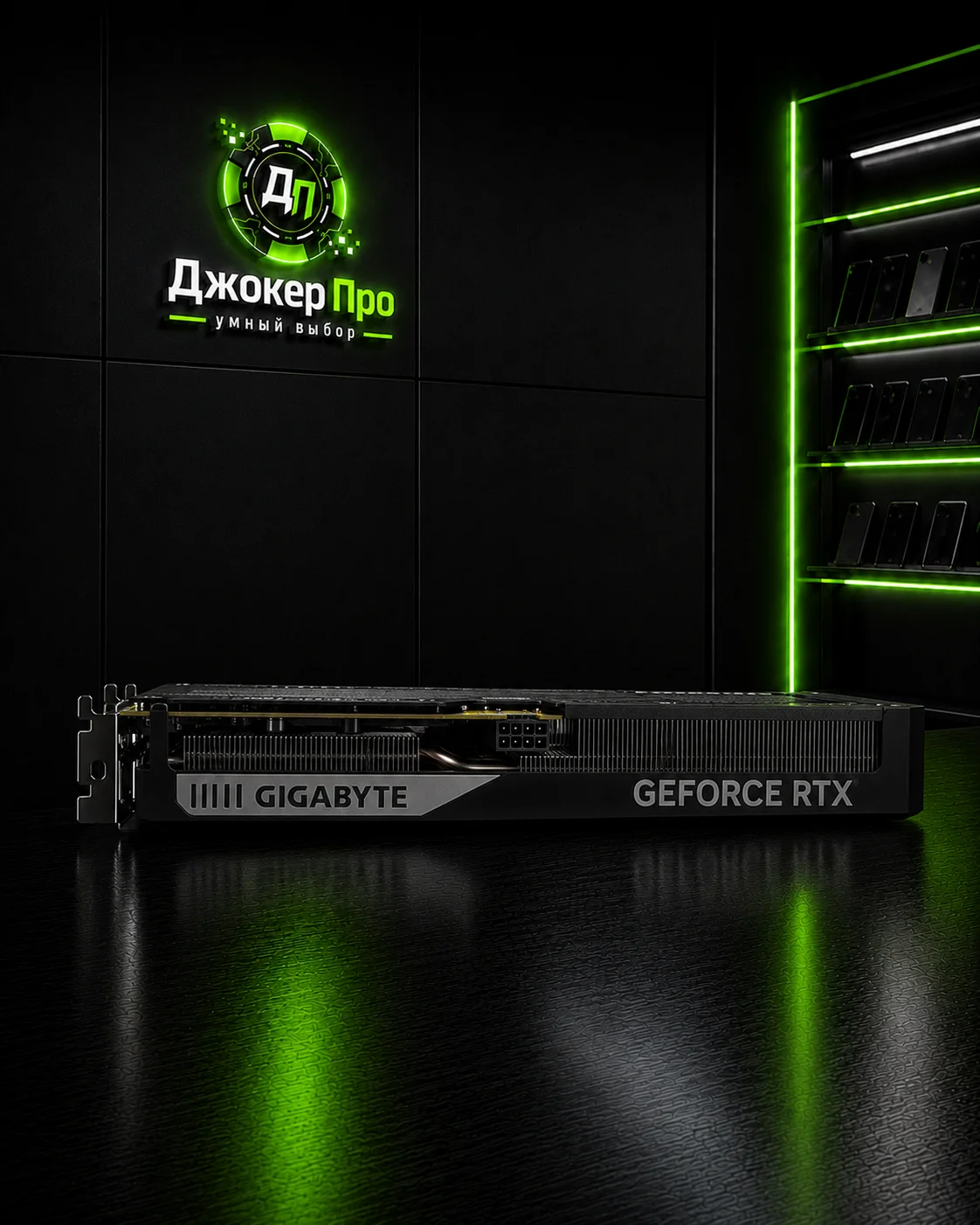 Gigabite RTX 5060 Ti eagle MAX OC - миниатюра 4