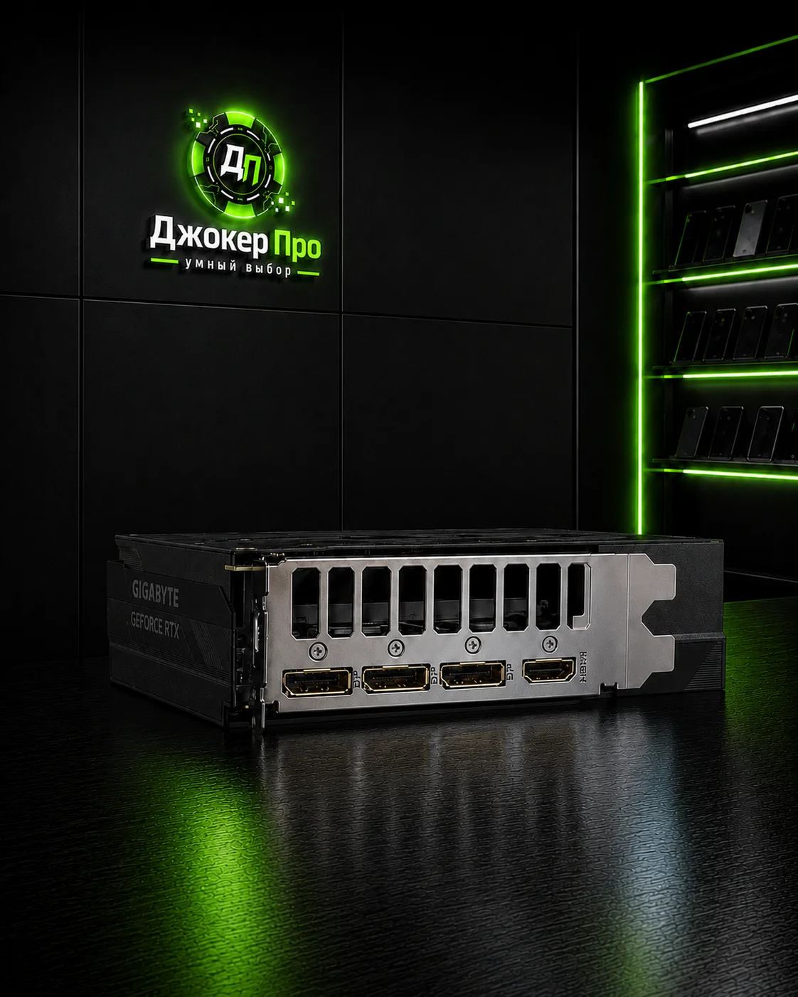 Gigabite RTX 5060 Ti eagle MAX OC - миниатюра 5