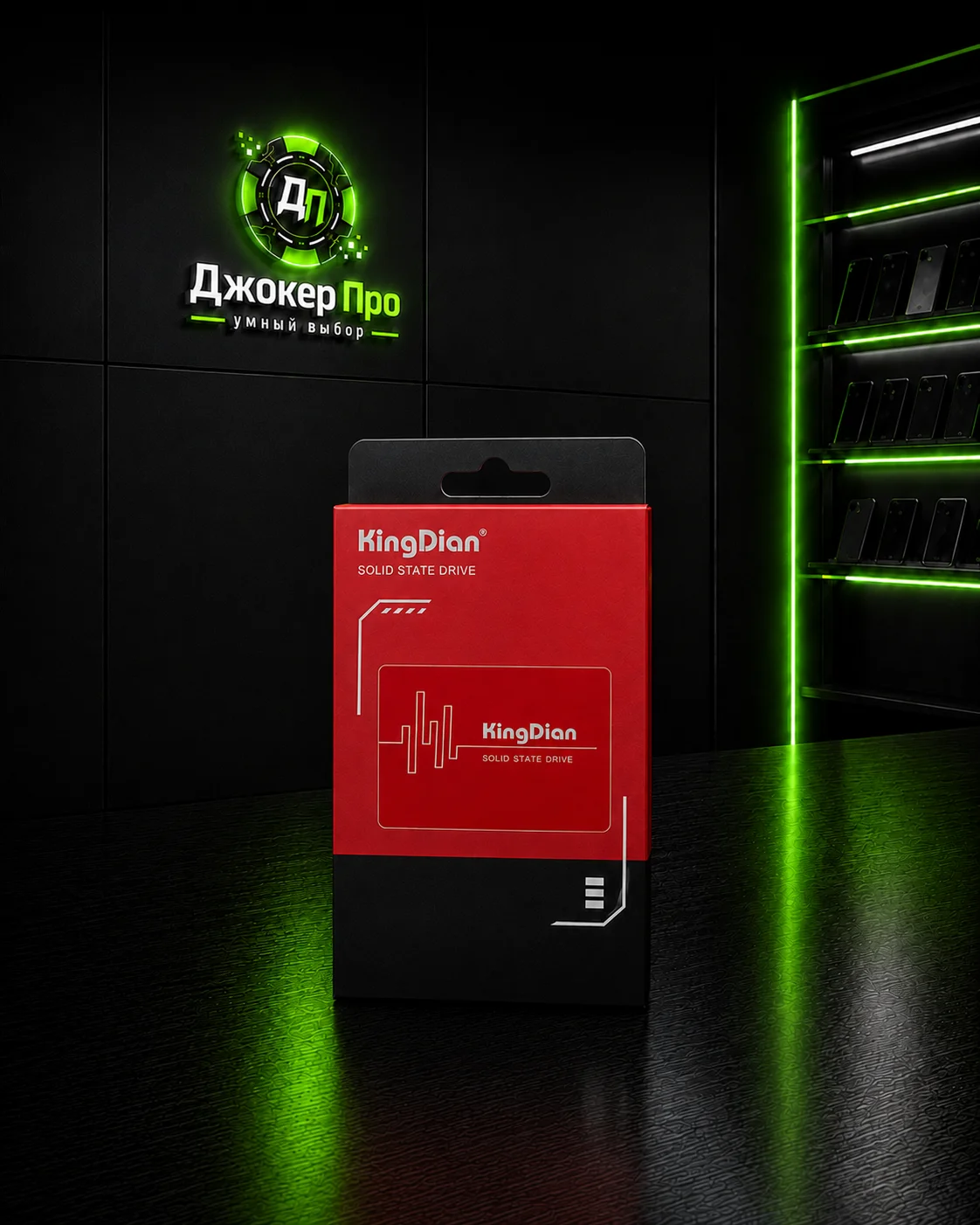 Ssd KingDian SATA 480gb - миниатюра 2