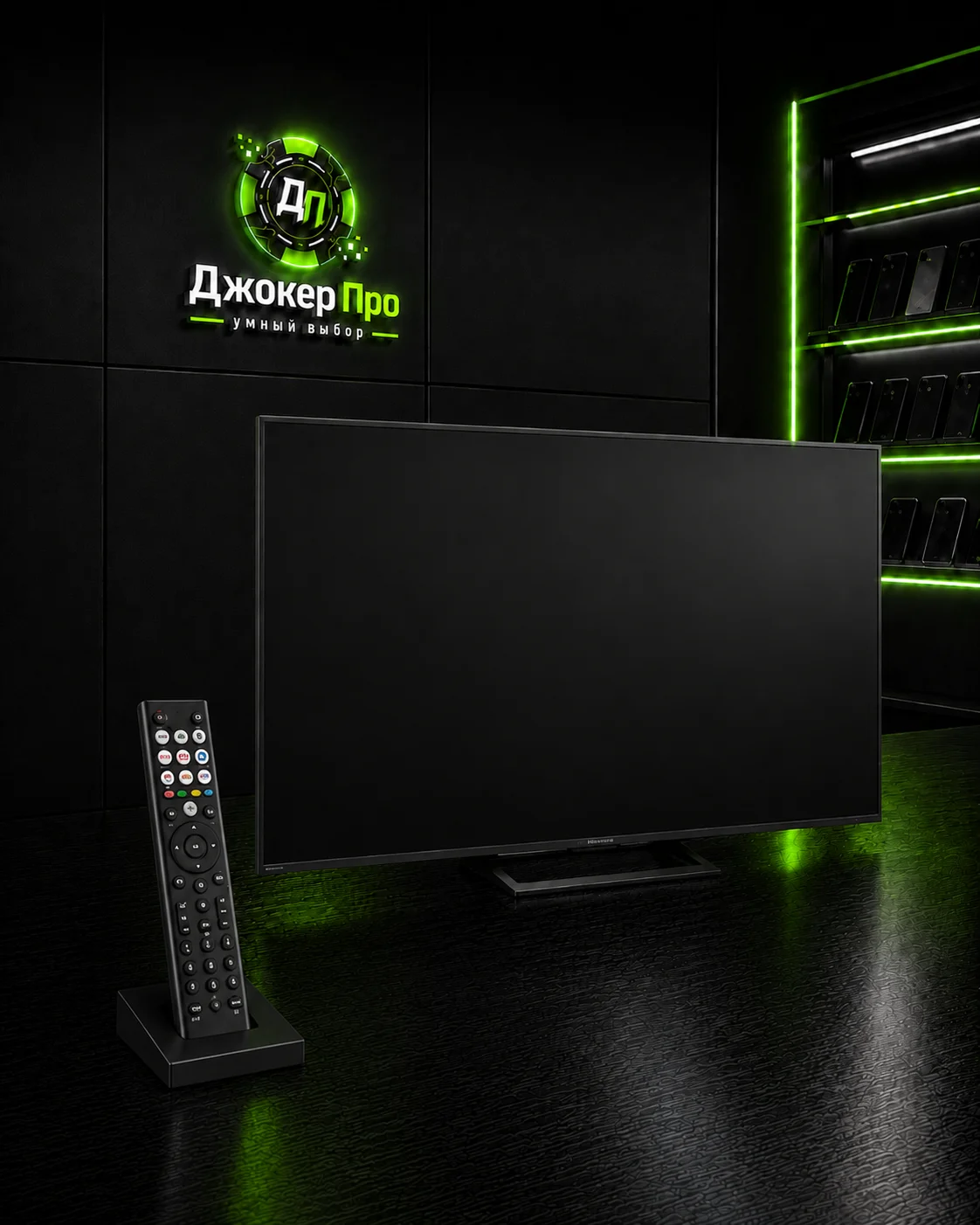 Телевизор Hisense 65" 4К qled mini-LED 144Hz (65U77SL) - миниатюра 2