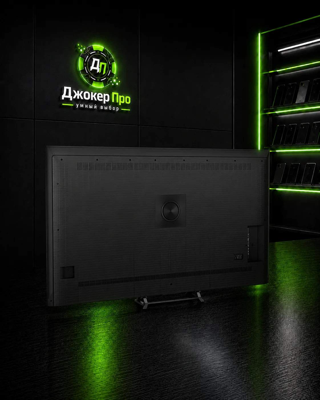 Телевизор Hisense 65" 4К qled mini-LED 144Hz (65U77SL) - миниатюра 3