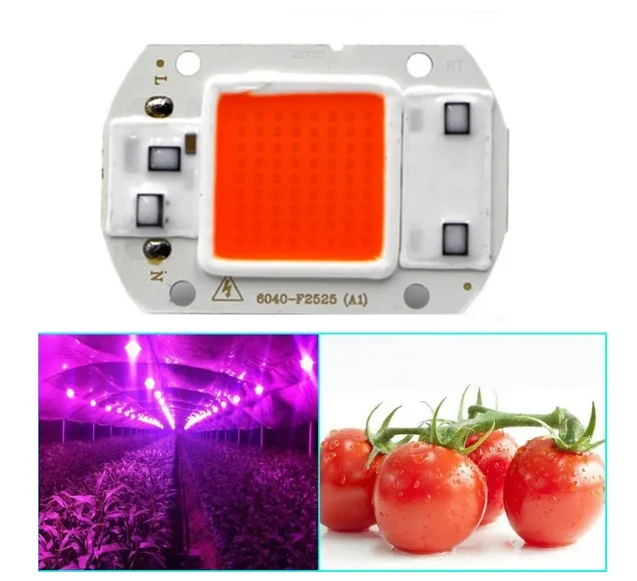 Светодиодная фитоматрица 220V, 30 и 50W - миниатюра 2