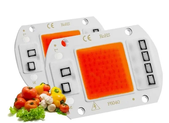 Светодиодная фитоматрица 220V, 30 и 50W - миниатюра 3