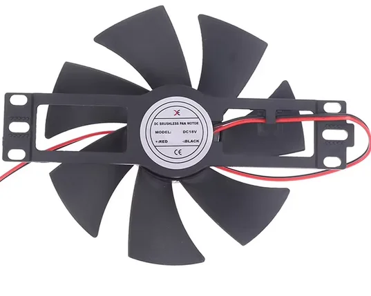 Вентилятор охлаждения для индукционных плит DC18V, D-110mm - миниатюра 3