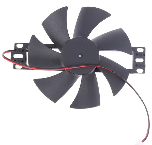 Вентилятор охлаждения для индукционных плит DC18V, D-110mm - миниатюра 4