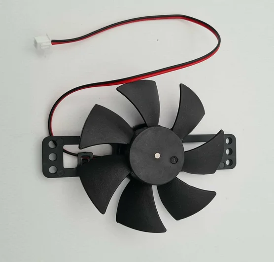 Вентилятор охлаждения для индукционных плит DC18V, D-85mm - миниатюра 5