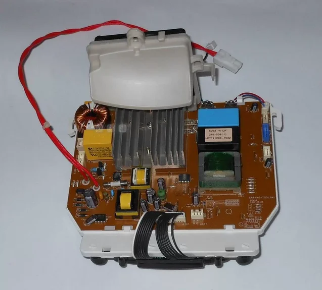 Блок электроники в сборе мультиварки Cuckoo CMC-HE1054F c голосом - миниатюра 2