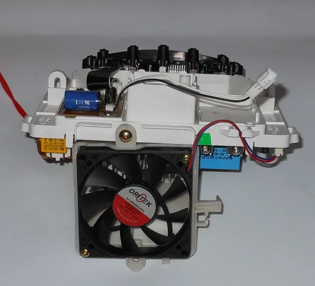 Блок электроники в сборе мультиварки Cuckoo CMC-HE1054F c голосом - миниатюра 3
