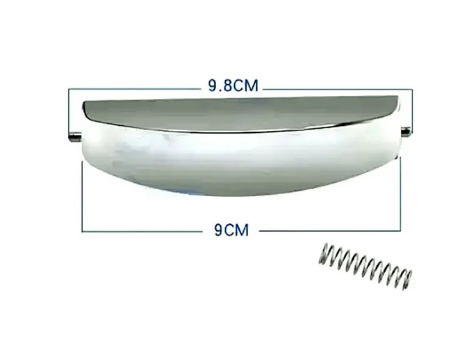 Клавиша (кнопка) крышки мультиварки Redmond M70 , M4502 , М45011 , с пружиной - миниатюра 3