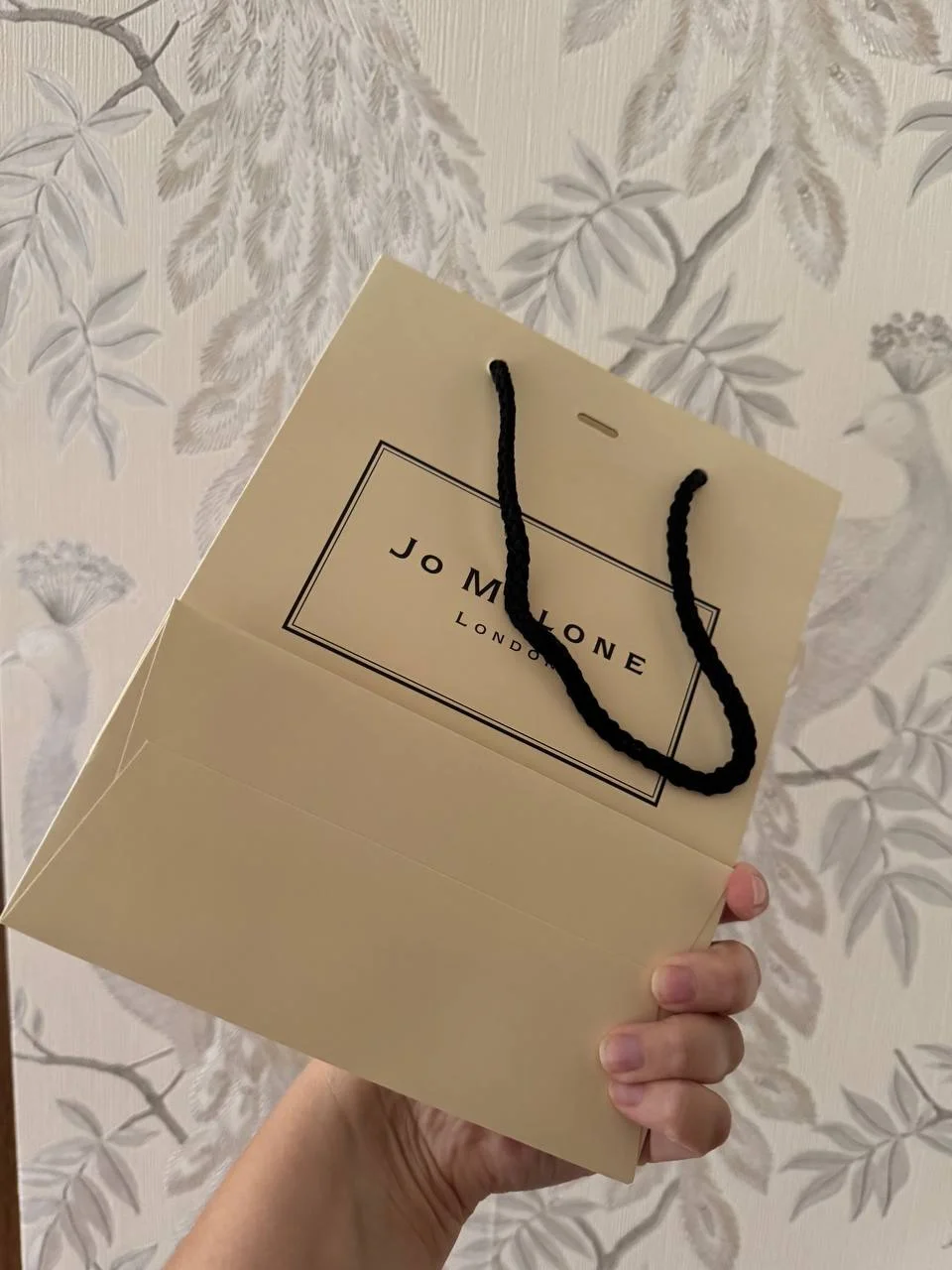 Брендовые пакеты jo malone - миниатюра 2