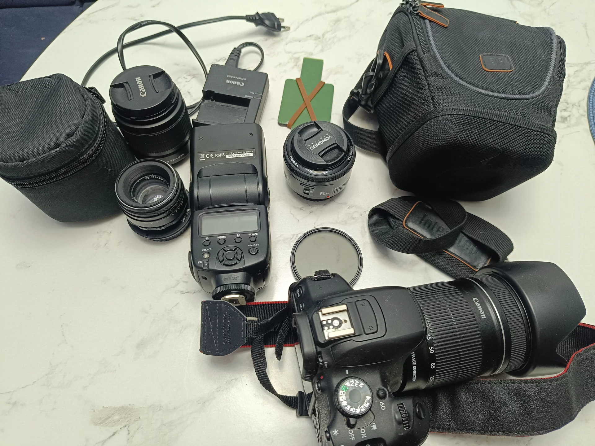 Фотокамера Canon - миниатюра 7