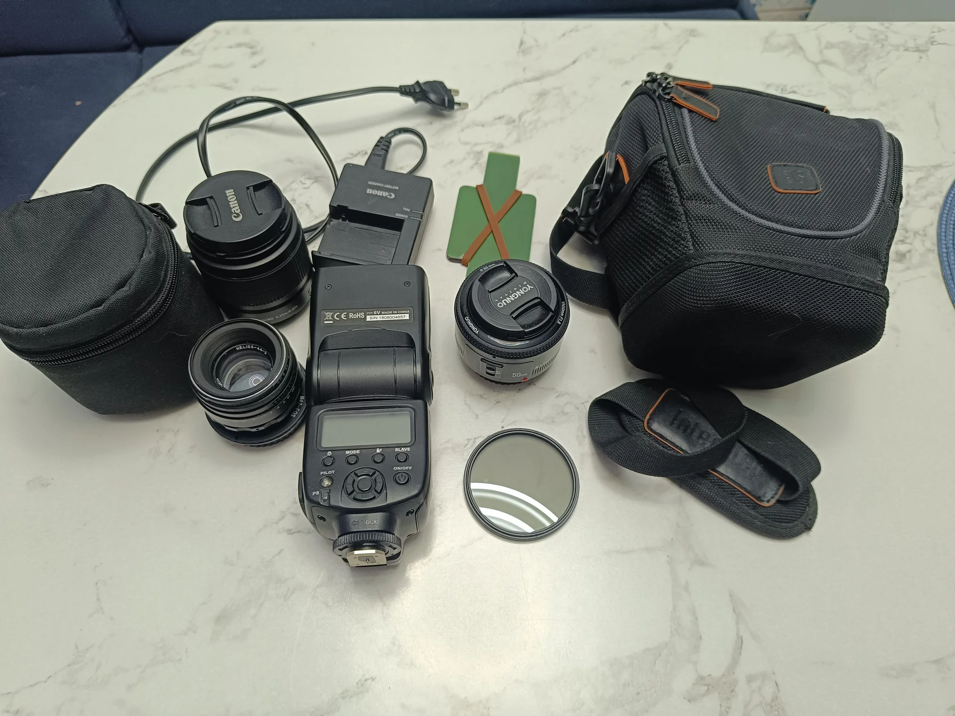 Фотокамера Canon - миниатюра 8