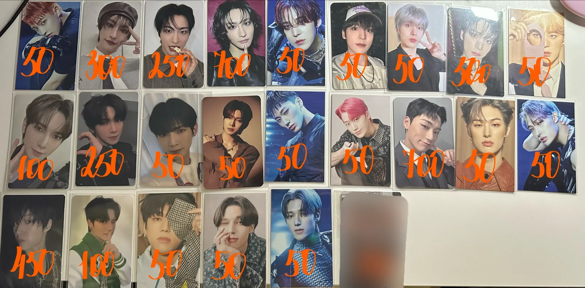карты ateez эйтиз - миниатюра 2