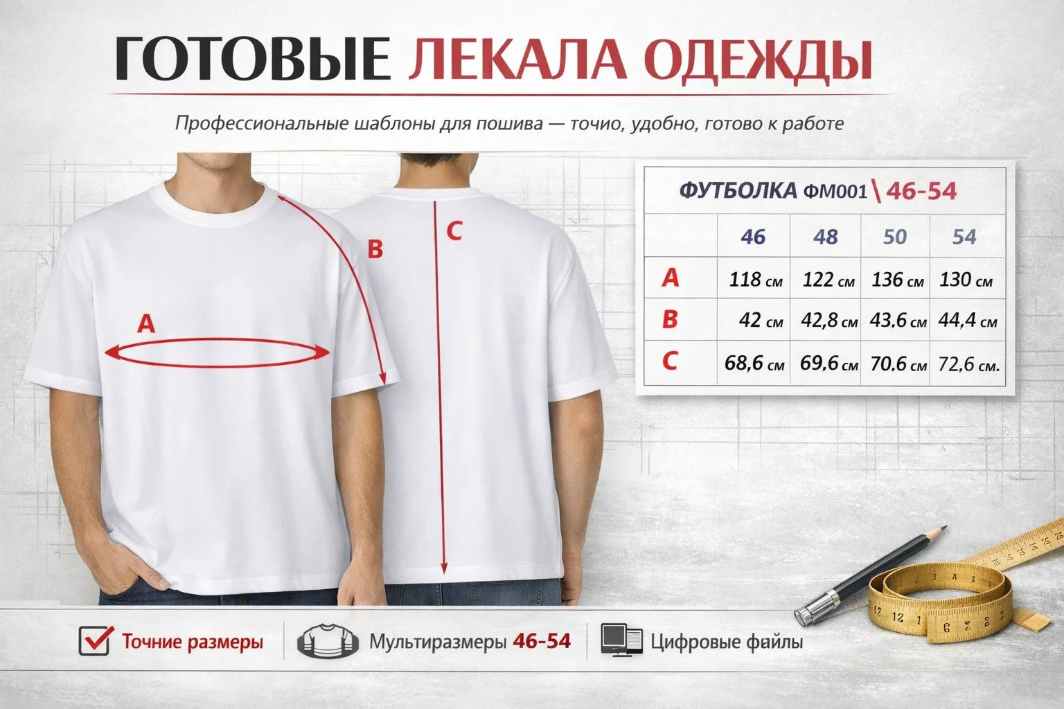 Лекала ОДЕЖДЫ -Выкройки -удалённо - миниатюра 2