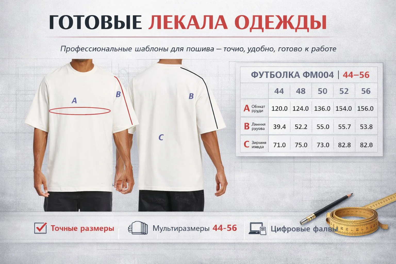 Лекала ОДЕЖДЫ -Выкройки -удалённо - миниатюра 5