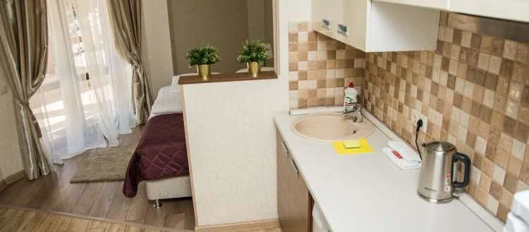 Квартира-студия, 26 м² - миниатюра 4