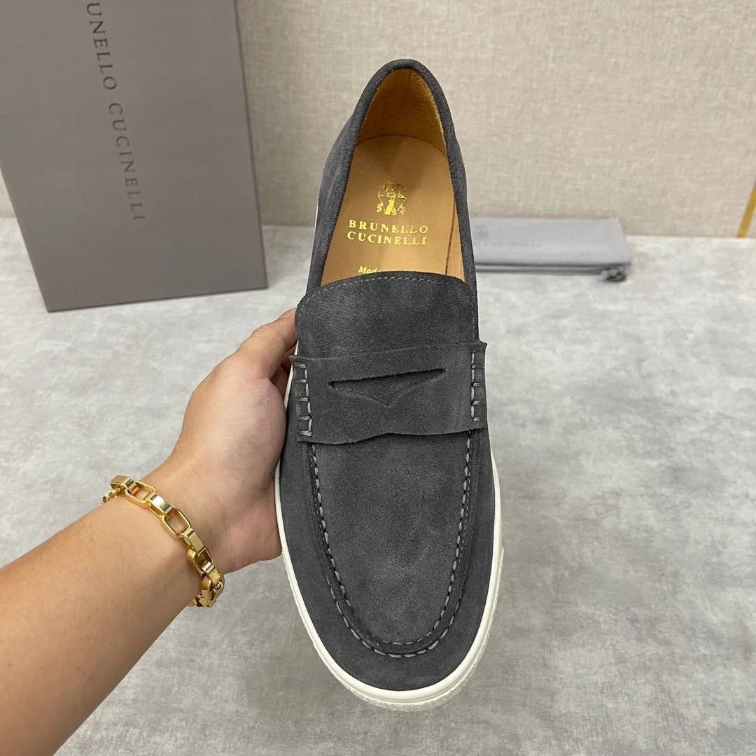 Мужские лоферы Brunello Cucinelli (40-46 размеры) - миниатюра 2