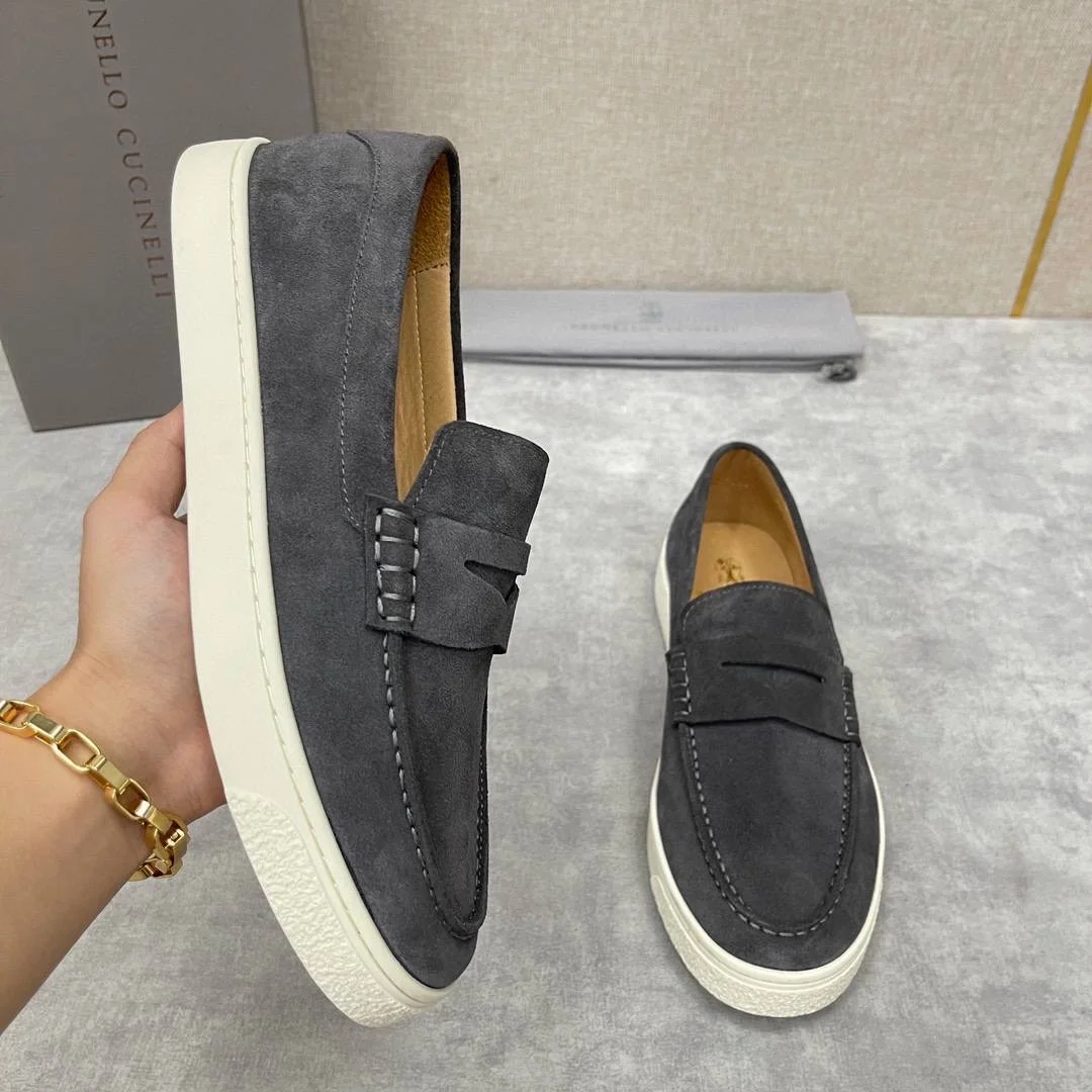 Мужские лоферы Brunello Cucinelli (40-46 размеры) - миниатюра 3