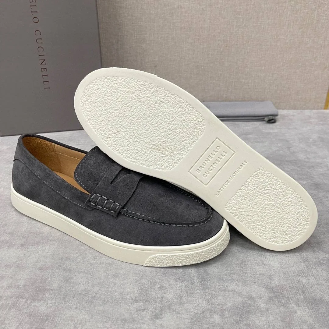 Мужские лоферы Brunello Cucinelli (40-46 размеры) - миниатюра 4
