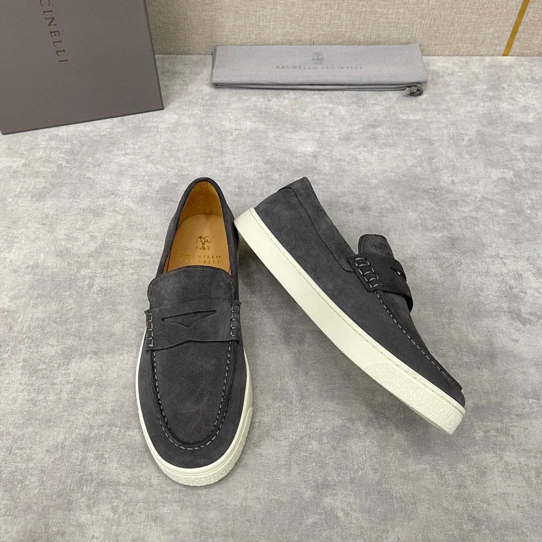 Мужские лоферы Brunello Cucinelli (40-46 размеры) - миниатюра 5