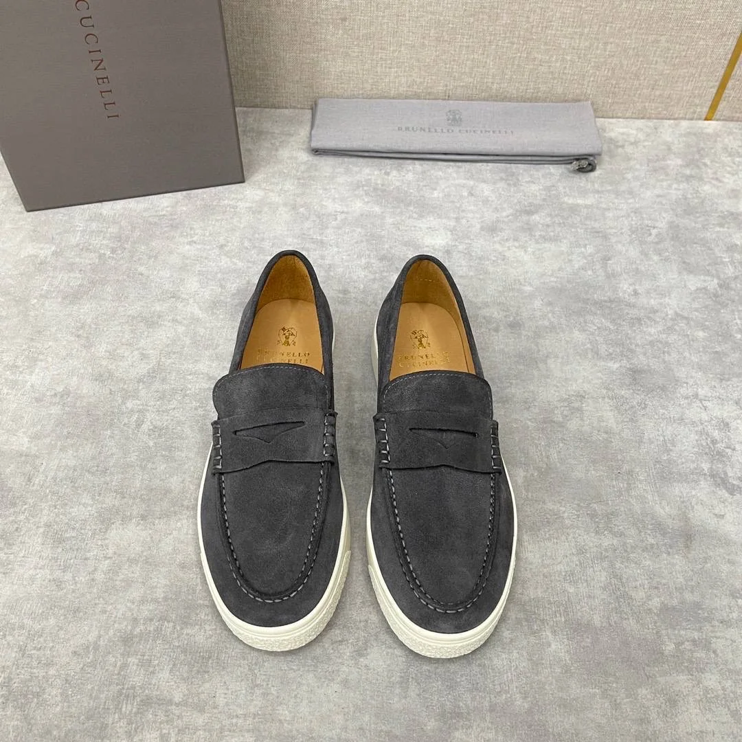 Мужские лоферы Brunello Cucinelli (40-46 размеры) - миниатюра 6
