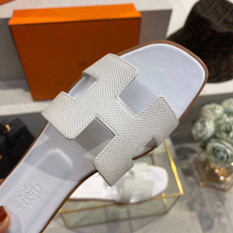Женские шлепанцы Hermes Oran (36-42 размеры) - миниатюра 2