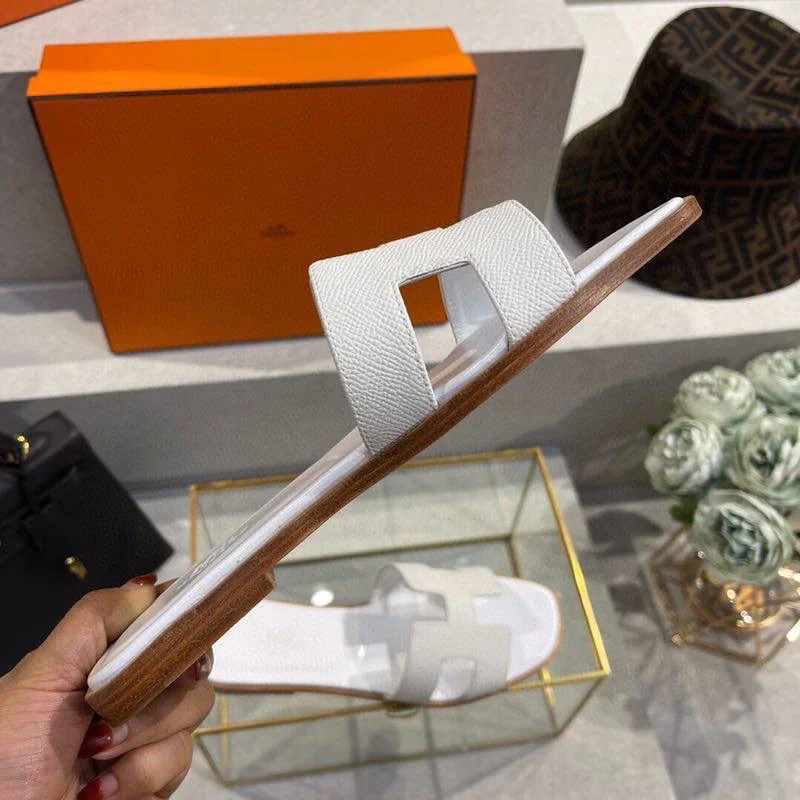 Женские шлепанцы Hermes Oran (36-42 размеры) - миниатюра 3