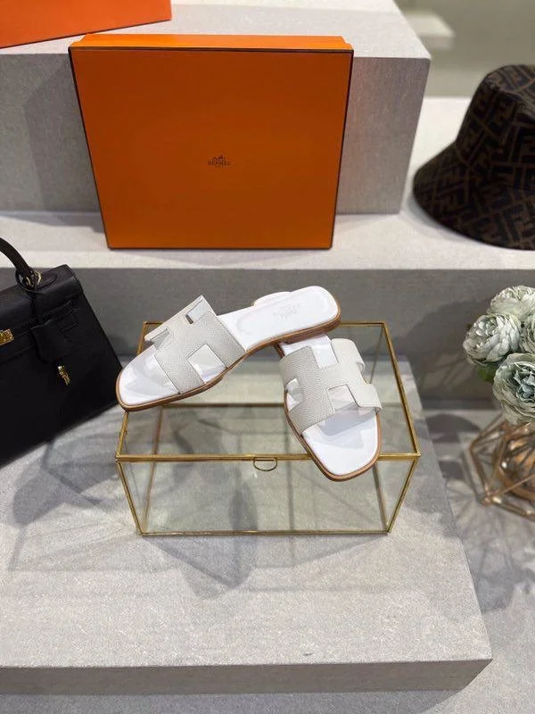 Женские шлепанцы Hermes Oran (36-42 размеры) - миниатюра 4