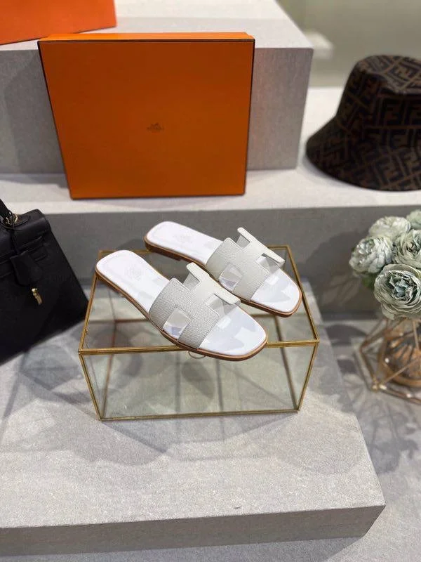 Женские шлепанцы Hermes Oran (36-42 размеры) - миниатюра 6