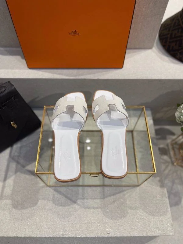 Женские шлепанцы Hermes Oran (36-42 размеры) - миниатюра 7