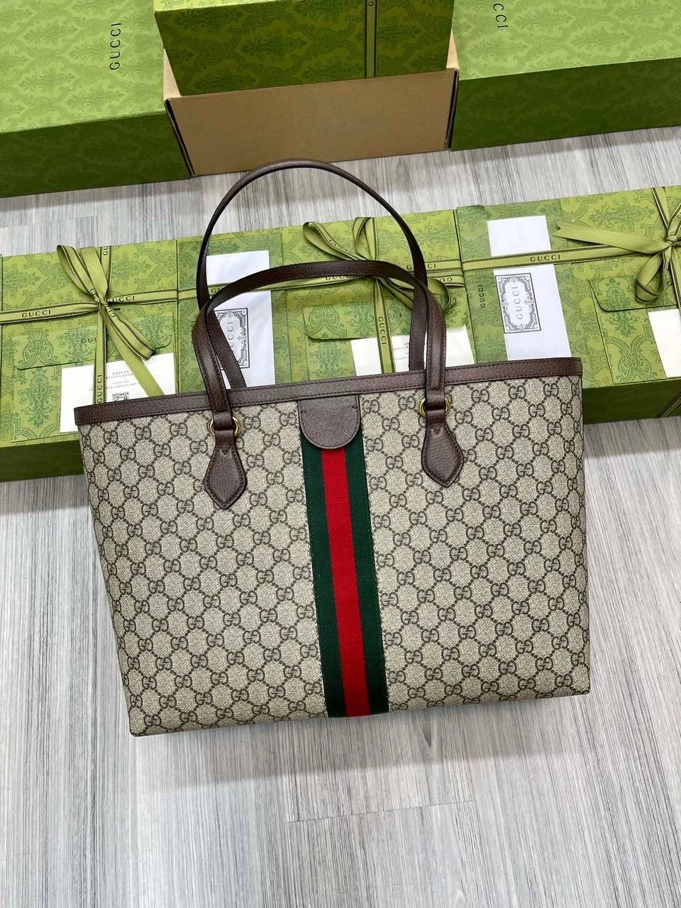 Сумка GUCCI GG Ophidia Medium - миниатюра 2