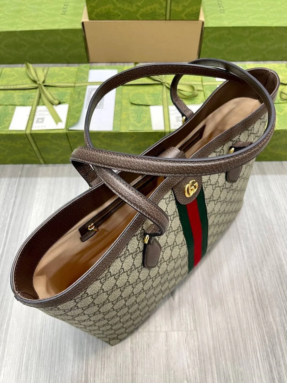 Сумка GUCCI GG Ophidia Medium - миниатюра 3