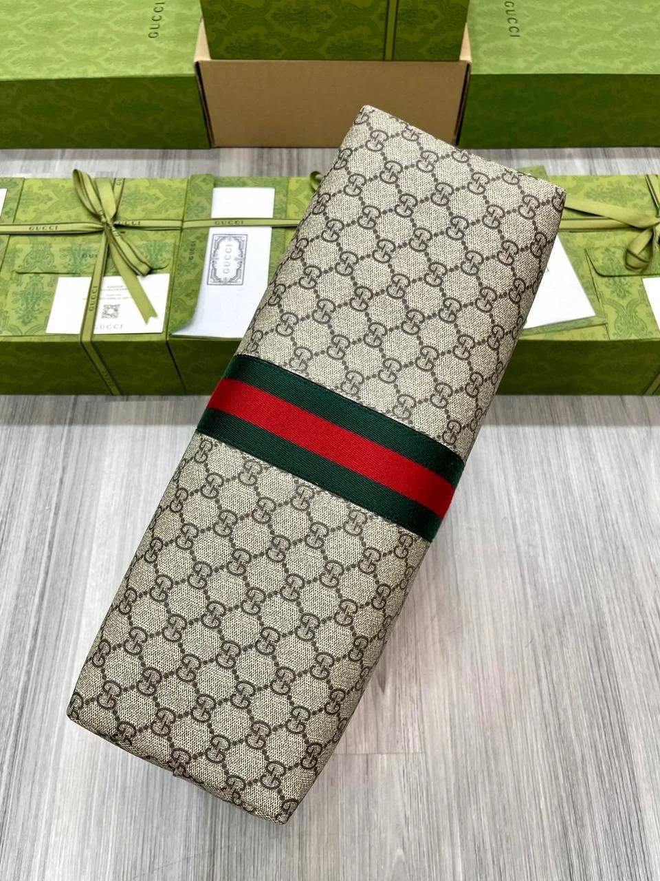 Сумка GUCCI GG Ophidia Medium - миниатюра 6